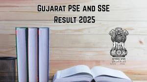 Gujarat PSE and SSE Result 2025 Out at sebexam.org Direct Link to Download Result