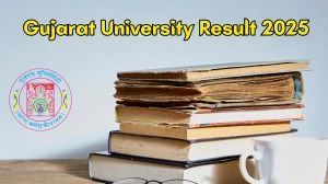 Gujarat University Result 2025 Out at gujaratuniversity.ac.in Direct Link to Download Result