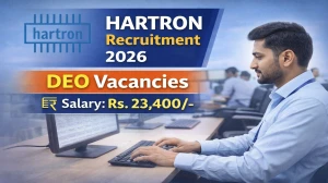 HARTRON Data Entry Operator Recruitment 2026 - Apply Online for 35 Posts