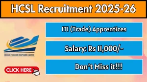 HCSL ITI Apprentices Recruitment 2026 - Apply Online for 05 Posts