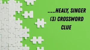 ___Healy, singer Crossword Clue Irish Daily Mail Quick 3 letters Answer