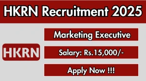 HKRN Marketing Executive Recruitment 2025 – Apply Online