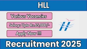 HLL Recruitment 2025 – Apply Online for 03 Senior Manager/ Manager/ Deputy Manager Posts