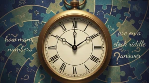 How Many Numbers Are on a Clock? Riddle Answer Explained