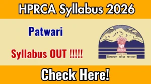 HP Patwari Syllabus 2026 Out – Download PDF, Exam Pattern & Subject-Wise Topics