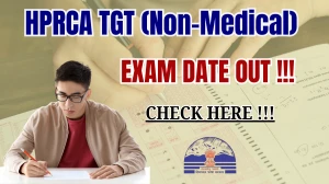 HPRCA TGT (Non-Medical) Exam Date 2025 Out for 343 Posts at hprca.hp.gov.in Check Details Here HPRCA TGT (Non-Medical) Exam Date 2025 Out for 343 Posts at hprca.hp.gov.in Check Details Here