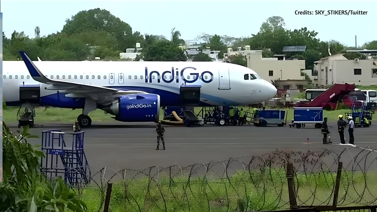 Hyderabad-Bound IndiGo Flight Diverted to Mumbai After Bomb Threat, Lands Safely