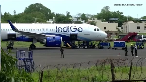 Hyderabad-Bound IndiGo Flight Diverted to Mumbai After Bomb Threat, Lands Safely