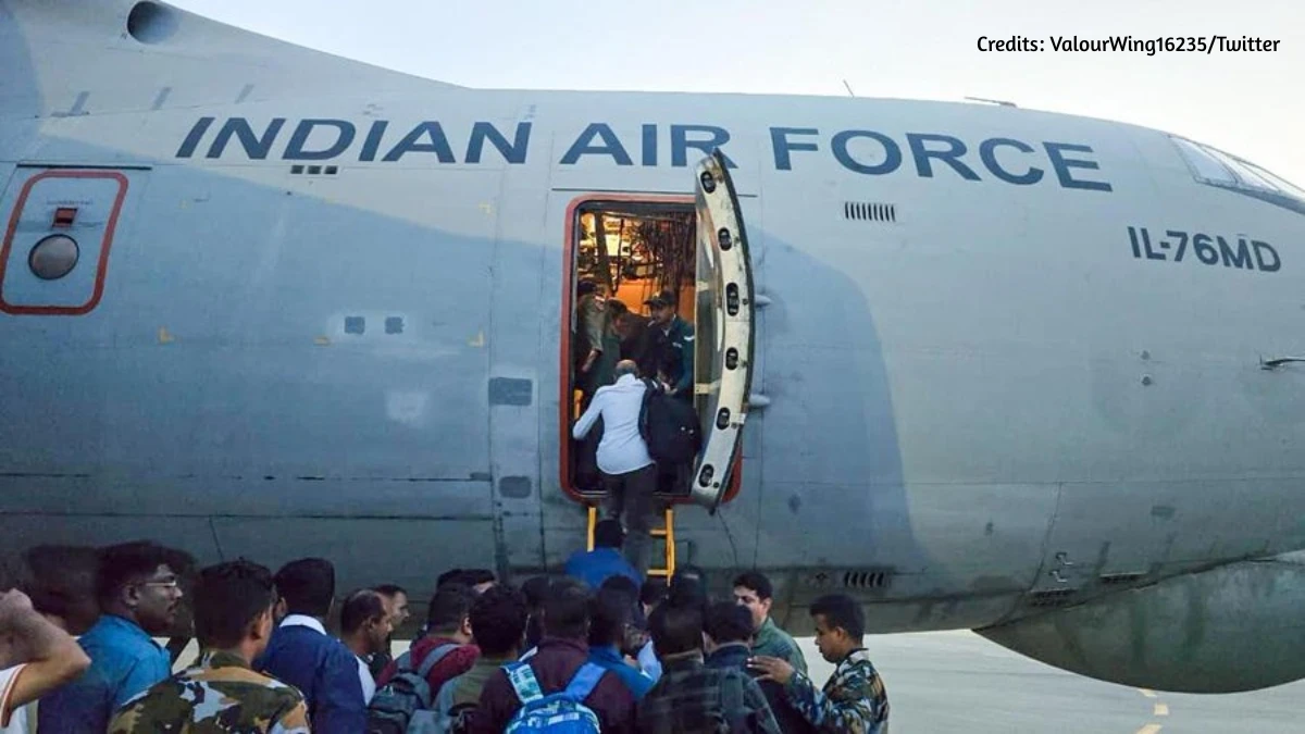 IAF Rescues Over 300 Indians Stranded in Cyclone-Hit Sri Lanka