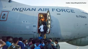IAF Rescues Over 300 Indians Stranded in Cyclone-Hit Sri Lanka