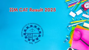 IIM CAT Result 2025 Out at iimcat.ac.in Direct Link to Download Result