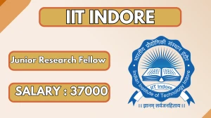 IIT Indore Junior Research Recruitment 2025-26 - Apply Offline