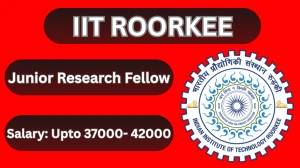 IIT Roorkee Junior Research Fellow Recruitment 2026 – Apply Online