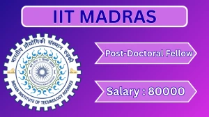IIT Roorkee Post Doctoral Fellow Recruitment 2025 – Apply Online