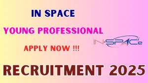 IN SPACe Young Professional Recruitment 2026  (Short Notice) - Apply Online