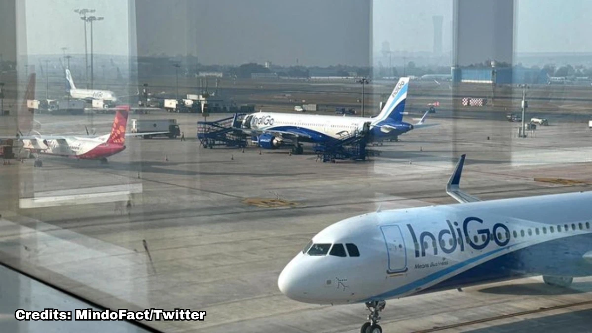 IndiGo Cancels 650+ Flights in a Day | Airline Operations Slowly Returning to Normal