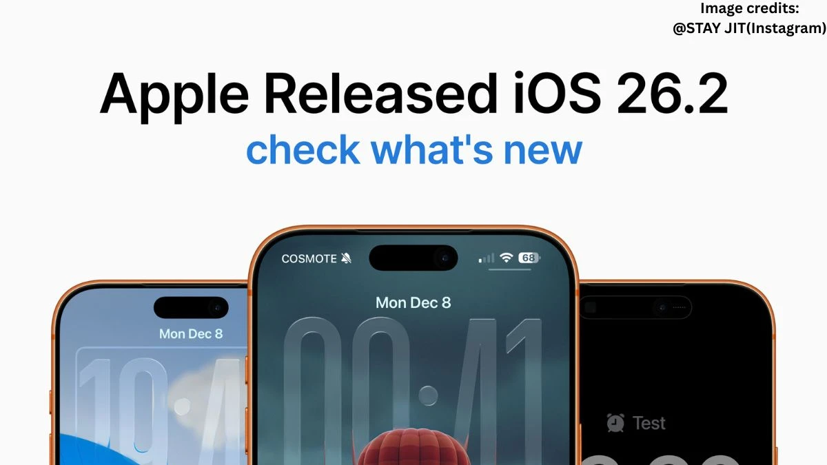 iOS 26.2 Battery Drain: Why New Apple Update Hits iPhone Life & Fixes