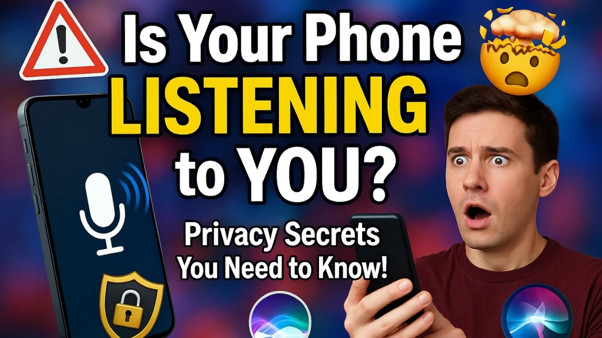 Is Your Phone Listening to Every Conversation (24/7)? Here’s What You Need to Know and How to Protect Your Privacy's?