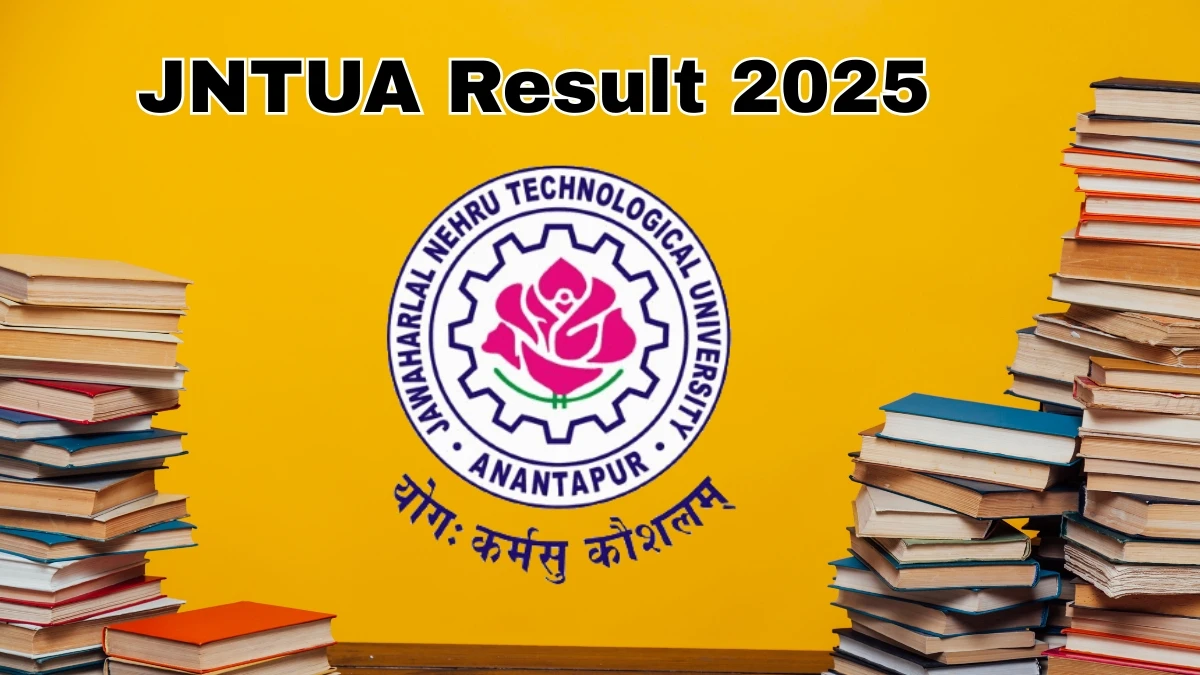 JNTUA Result 2025 Out at jntua.ac.in Direct Link to Download 1st and 2nd SemsterResult
