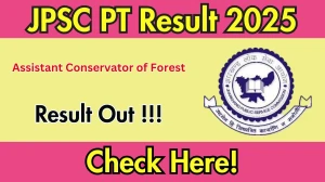 JPSC ACF PT Result 2025 OUT (Direct Link) - Download Scorecard @jpsc.gov.in