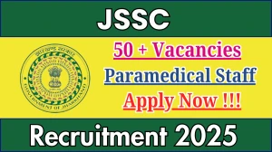 JSSC Paramedical Staff Recruitment 2026 - Apply Online for 51 Posts