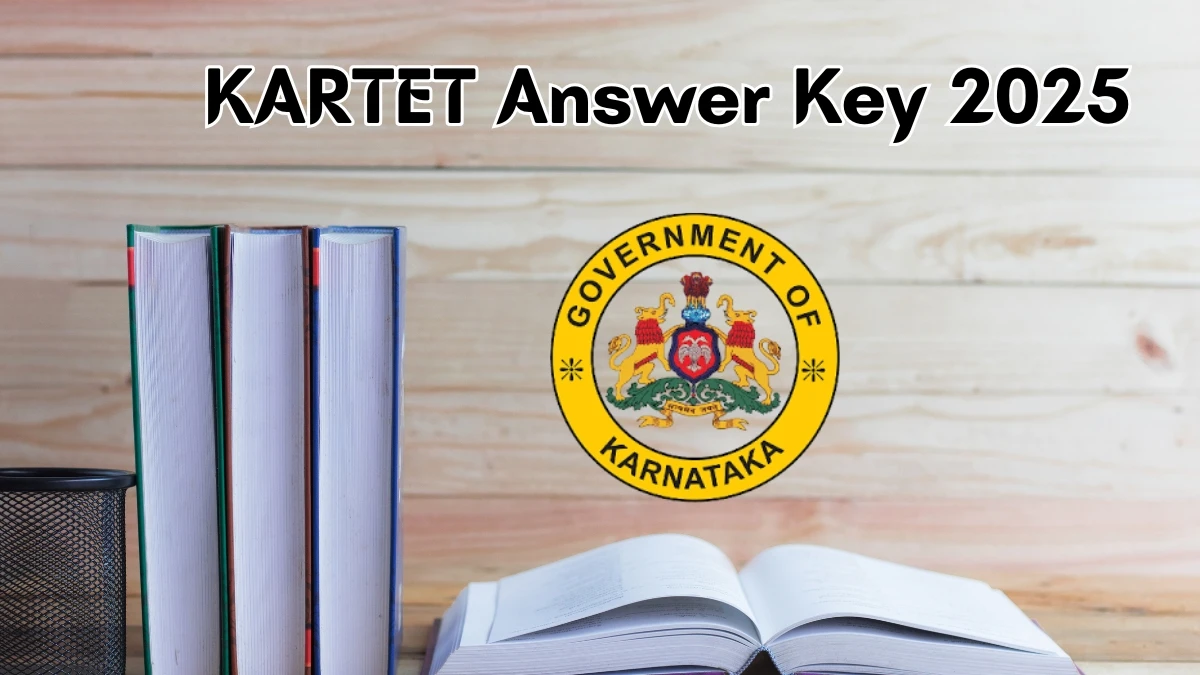 KARTET Answer Key 2025 Out Check KARTET Official Solution Key at schooleducation.karnataka.gov.in