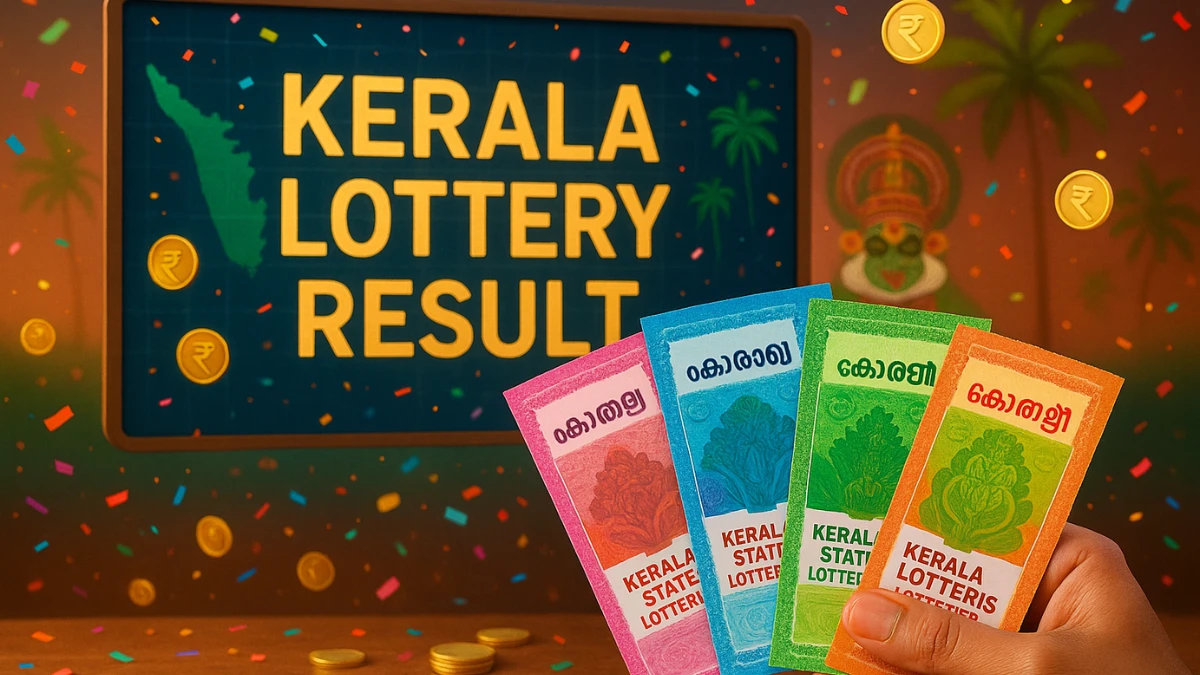 Kerala Lottery BT-32 Results Today 08.12.2025 OUT: Check All Bhagyathara BT-32 Bumper Winning Numbers Here