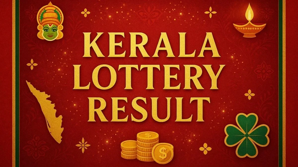 Kerala Lottery Result Today 01-12-2025 OUT: Bhagyathara BT-31 3 PM Lucky Draw Results OUT Check Winning Numbers