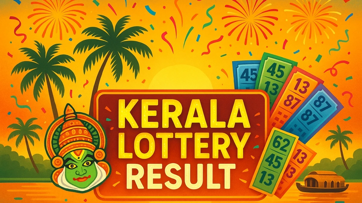 Kerala Lottery Result Today 16-12-2025 OUT : Sthree Sakthi SS-498 3 PM Lucky Draw Results OUT Check Winning Numbers