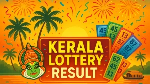 Kerala Lottery Result Today 16-12-2025 OUT : Sthree Sakthi SS-498 3 PM Lucky Draw Results OUT Check Winning Numbers