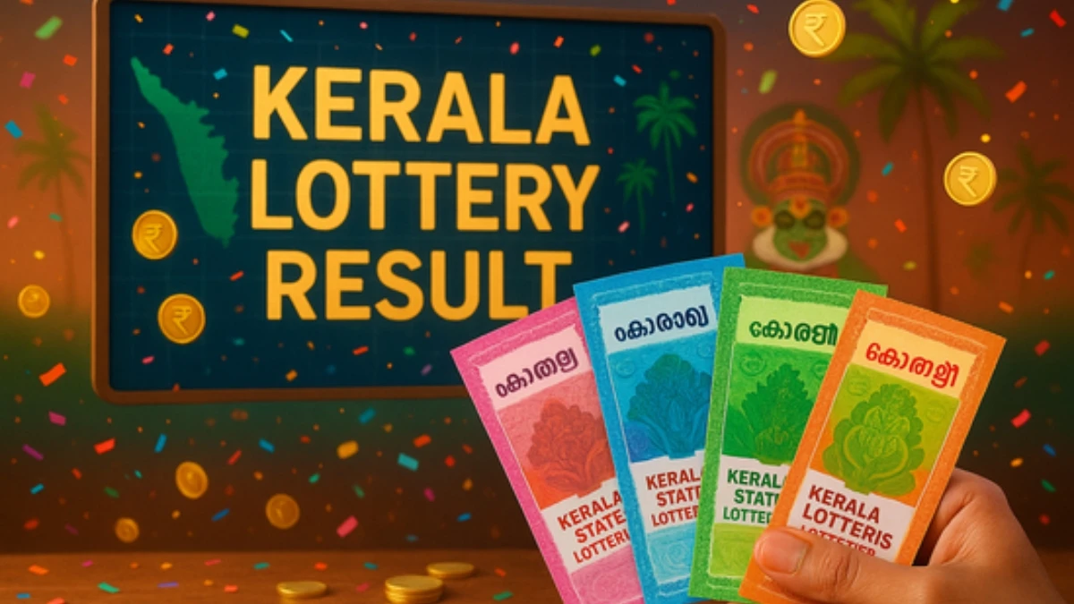 Kerala Lottery Result Today 23-12-2025 OUT: Sthree-Sakthi SS-499 3 PM Lucky Draw Results OUT Check Winning Numbers