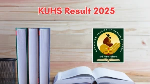 KUHS Result 2025 Out at kuhs.ac.in Direct Link to Download Revised Result