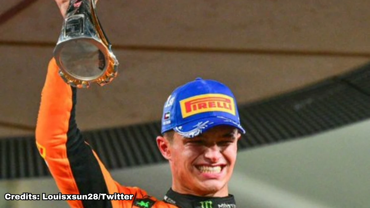 Lando Norris Wins First F1 World Championship | McLaren Star Triumphs in Abu Dhabi Finale