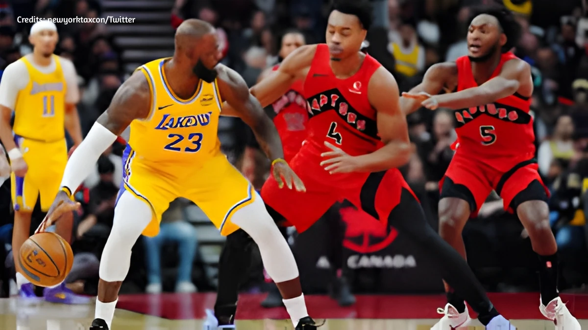 LeBron James’ 1,297-Game Double-Digit Scoring Streak Ends; Sets Assist Record