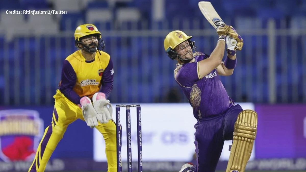 Livingstone’s Power-Hitting Propels Abu Dhabi Knight Riders to 39-Run Victory