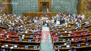 Lok Sabha Proceedings Adjourned Amid Opposition Protests Over SIR