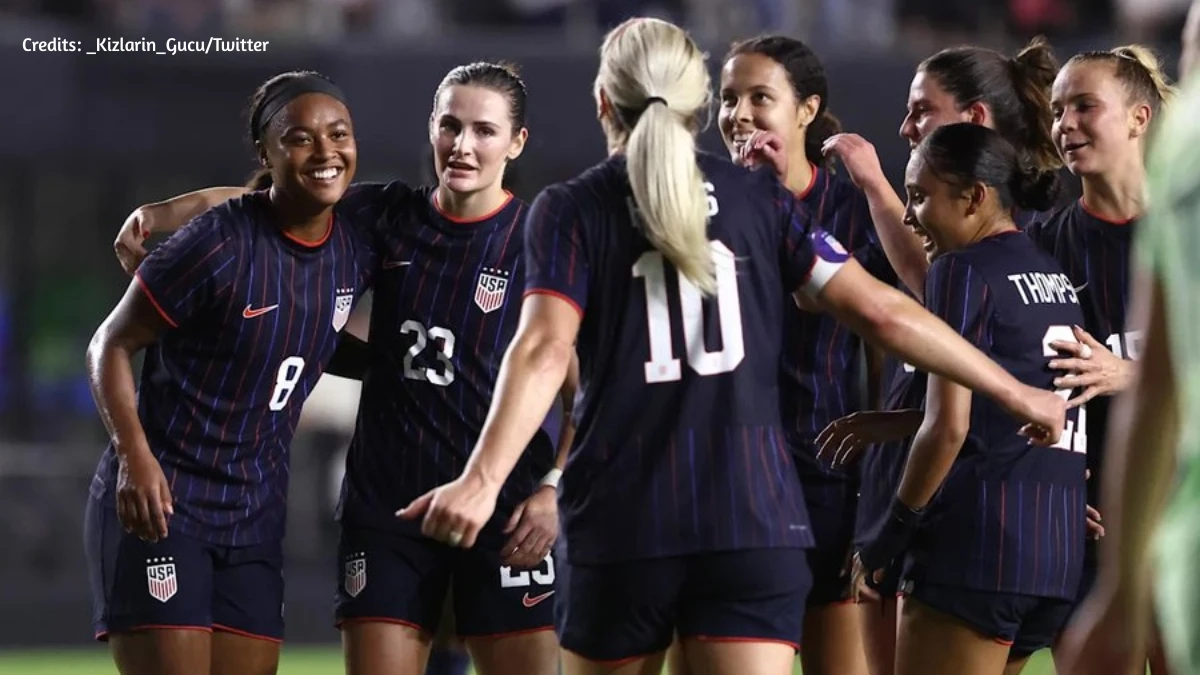 Macario and Shaw Lead USWNT to 2-0 Victory Over Italy, Ending 2025 Series on High Note