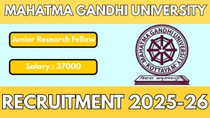 MGU Junior Research Fellow Recruitment 2025-26 – Apply Online