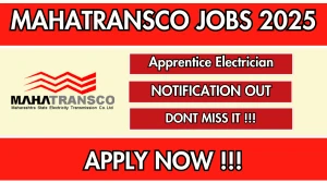 MAHATRANSCO Apprentice Electrician Recruitment 2025 - Apply Online for 08 Posts