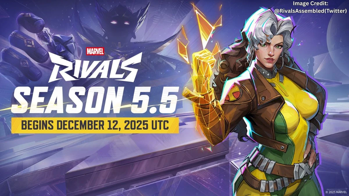 Marvel Rivals Season 5.5 Release Date: Launch Time, New Skins, and End Time Details