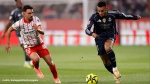 Mbappé Scores as Real Madrid Held to 1–1 Draw by Girona