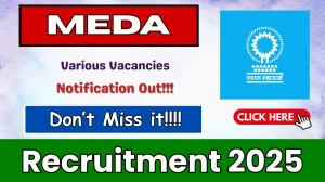 MEDA Recruitment 2026 - Apply Online for 42 Project Executive Officer, Accountant and Other Posts