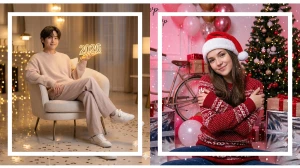 Merry Christmas and Happy New Year 2026: Google Gemini AI Photo Editing Prompts ...