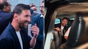 Kolkata Fans Welcome Lionel Messi at 2:26 AM Amid Massive Crowd
