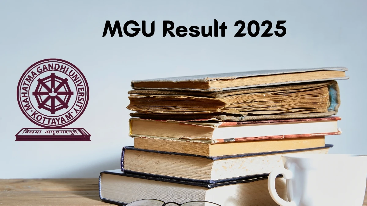 MGU Result 2025 Out at mgu.ac.in Direct Link to Download 5th Semester Result