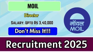 MOIL Director Recruitment 2026 - Apply Online