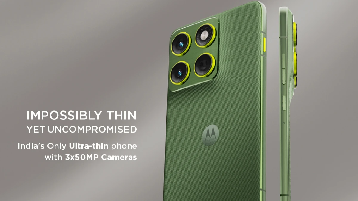 Motorola Edge 70 Launch Date in India: Slim 5.99 mm Design, Key Specs, and Expected Price