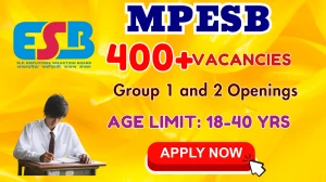 MPESB Group 1 and 2 Recruitment 2026 - Apply Online for 277 Posts MPESB Group 1 and 2 Recruitment 2026 - Apply Online for 277 Posts