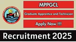 MPPGCL Recruitment 2025 - Apply Offline for 27 Graduate Apprentice and Technician Posts