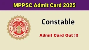 MPPSC Transport Sub Inspector Admit Card 2025 - Download Here